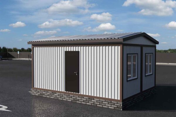 Фельдшерско акушерский пункт 29 м2 ФАП-5-29