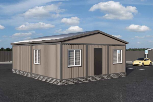 Фельдшерско акушерский пункт 69 м2 ФАП-1-69