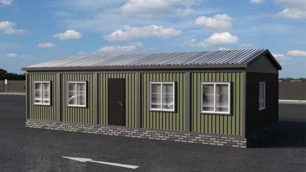 Фельдшерско акушерский пункт 72 м2 ФАП-3-72