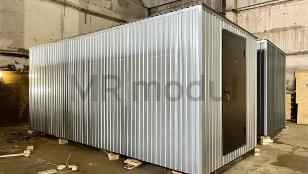 Бытовка жилая 6х2,4м