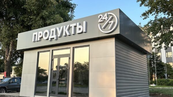 Павильон для шаурмы ПОП1