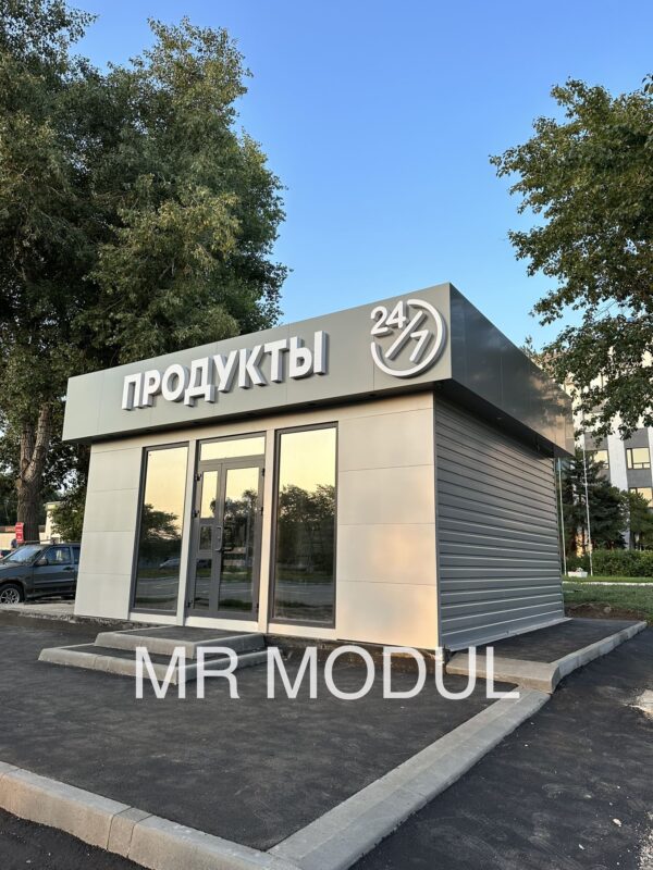 Павильон для шаурмы ПОП1
