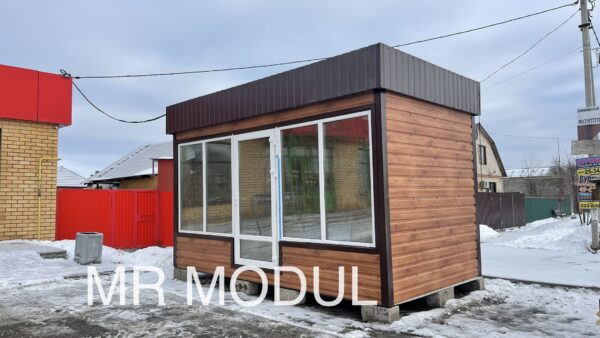 Павильон для шаурмы ПОП2