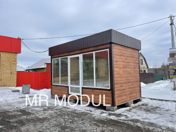 Павильон для шаурмы ПОП2
