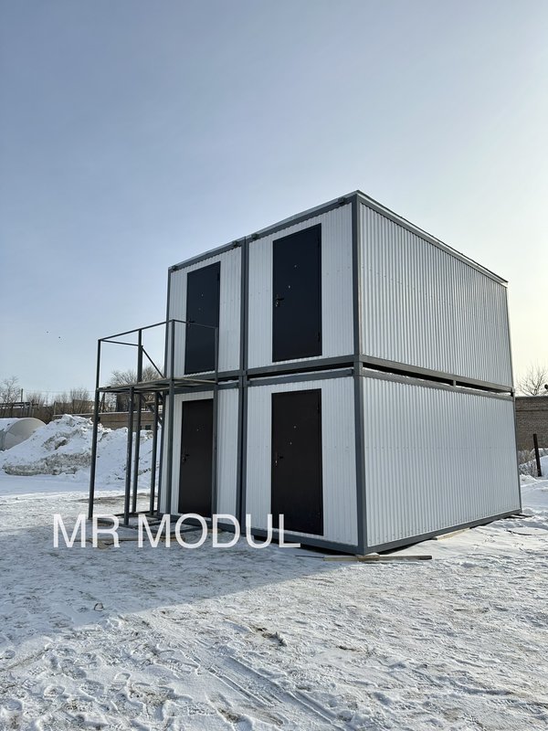 Модульное здание 00415