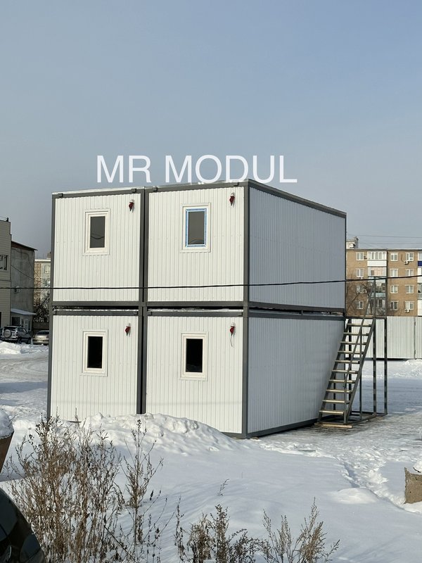 Модульное здание 00415