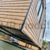 Каркасный дачный дом для проживания