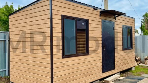 Каркасный дачный дом для проживания