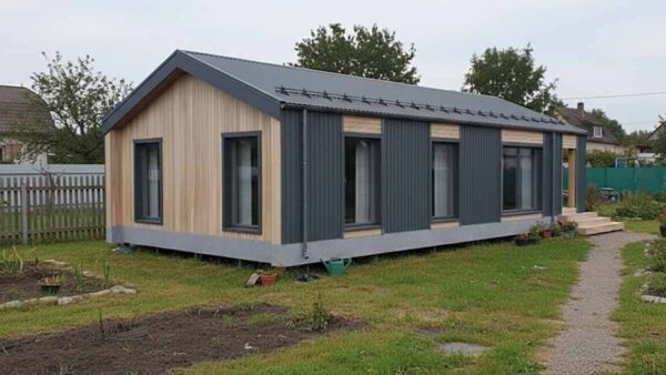 Каркасный дом 130.3 м2