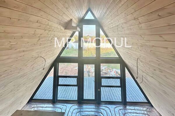 Дом А фрейм 1-81