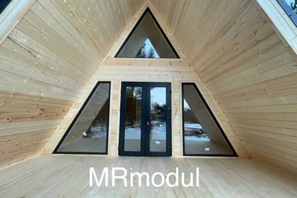 Дом А фрейм 1-80