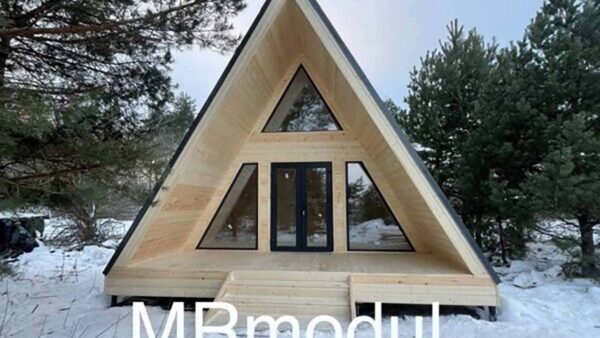 Дом А фрейм 1-80