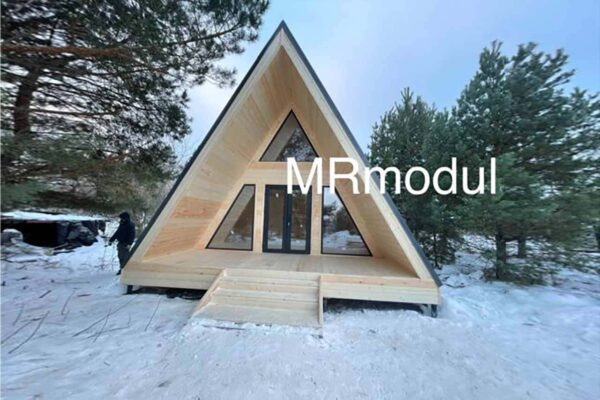 Дом А фрейм 1-80