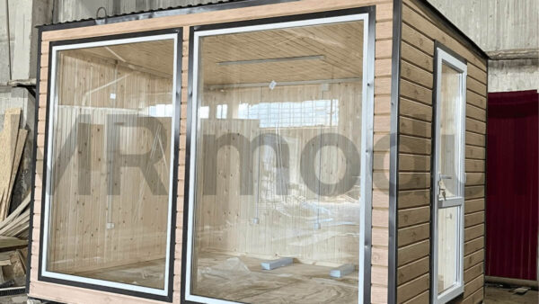 Модульное кафе павильон