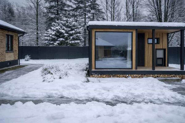 Модульная баня 4-19 вид 5 фасад