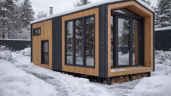 Баня в стиле барнхаус 5-14