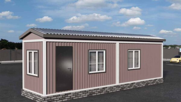 Модульная раздевалка 23 м2 МР-1-23