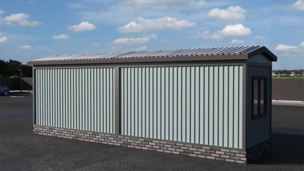 Модульная раздевалка 23 м2 МР-4-23