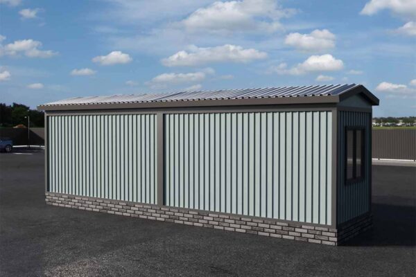 Модульная раздевалка 23 м2 МР-4-23