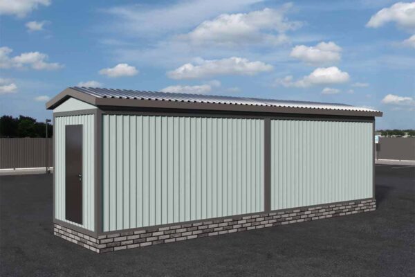 Модульная раздевалка 23 м2 МР-4-23