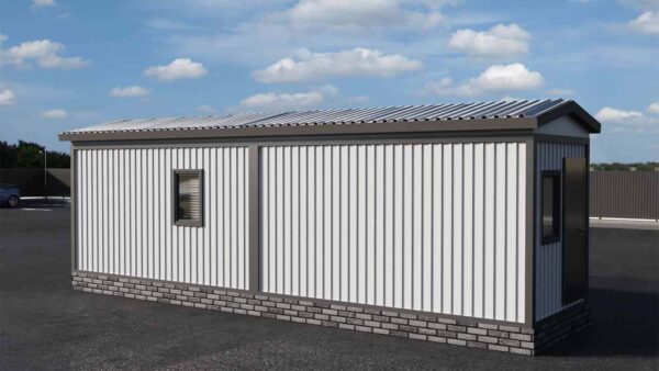 Модульная раздевалка 23 м2 МР-5-23