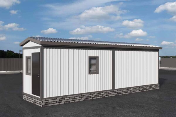 Модульная раздевалка 23 м2 МР-5-23