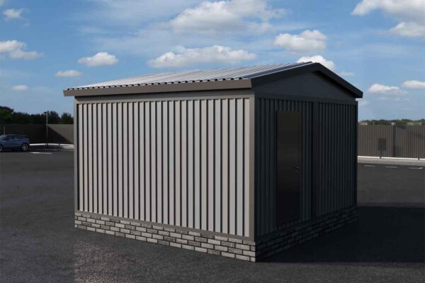 Модульная раздевалка 29 м2 МР-3-29