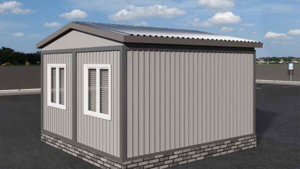 Модульная раздевалка 29 м2 МР-3-29