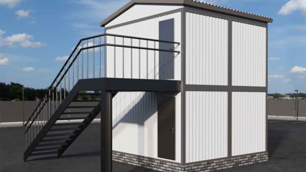 Модульная раздевалка 58 м2 МР-2-58