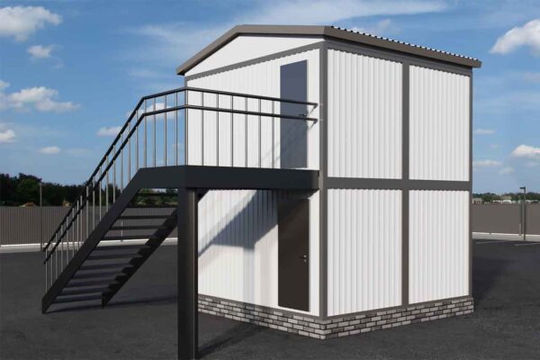 Модульная раздевалка 58 м2 МР-2-58