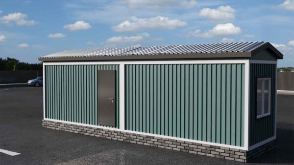 Модульное здание столовая МС-5-23