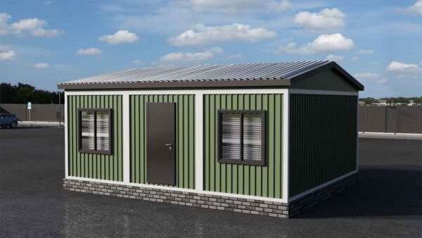 Модульное здание столовая МС-4-43