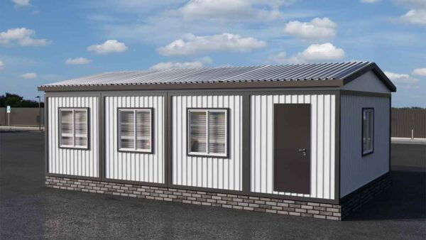 Модульное здание столовая МС-2-58