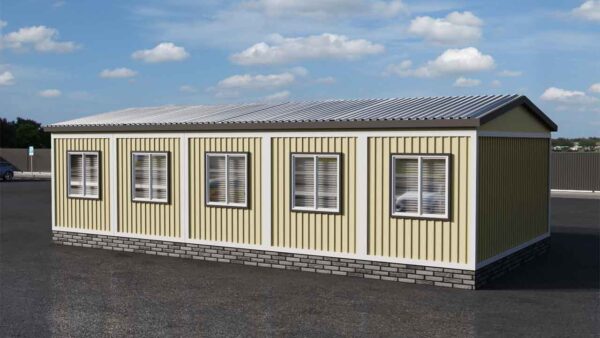 Модульное здание столовая МС-3-72