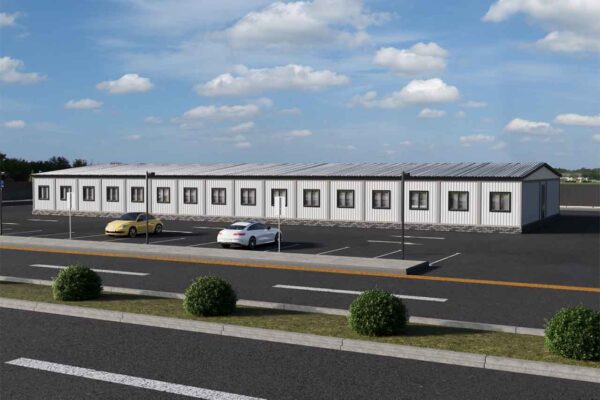 Модульное общежитие 553 м2 МО-8-553