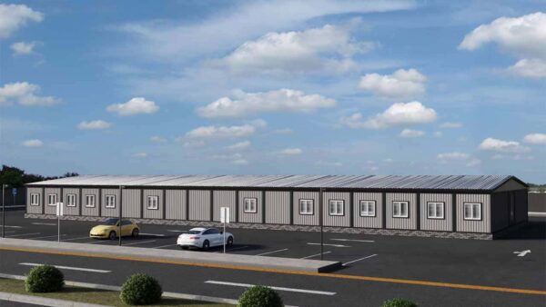 Модульное общежитие 622 м2 МО-5-622