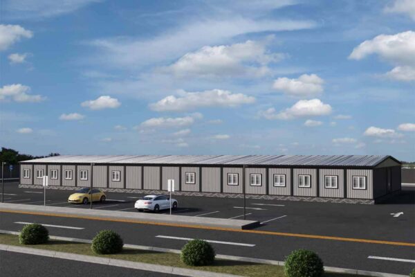 Модульное общежитие 622 м2 МО-5-622