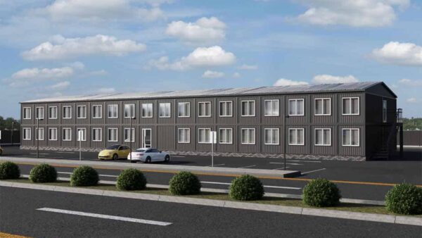 Модульное офисное здание 518 м2 МОЗ-3-518