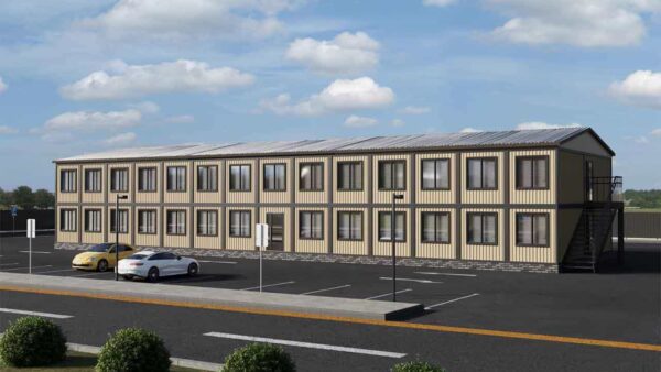 Модульное офисное здание 726 м2 МОЗ-4-726