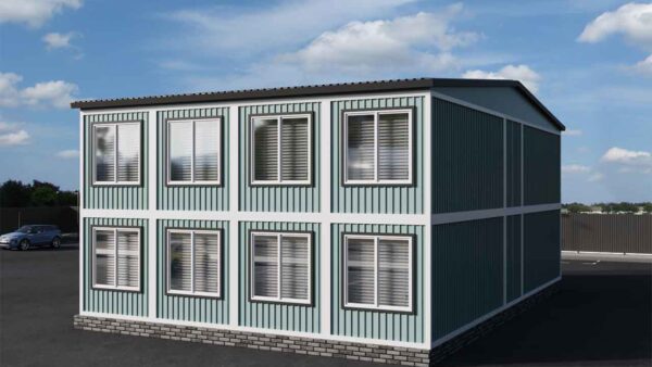 Модульное здание 268.8 м2 ВП-2-269