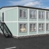 Модульное здание 268.8 м2 ВП-2-269