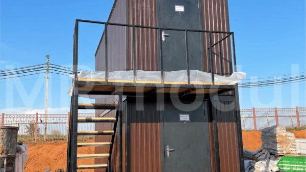 Офис модульное здание 2 этажа