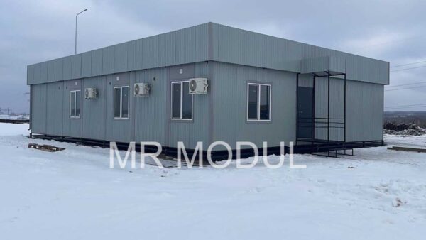 Модульное здание 200 м2 в г. Кемерово