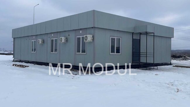 Модульное здание 200 м2 в г. Кемерово