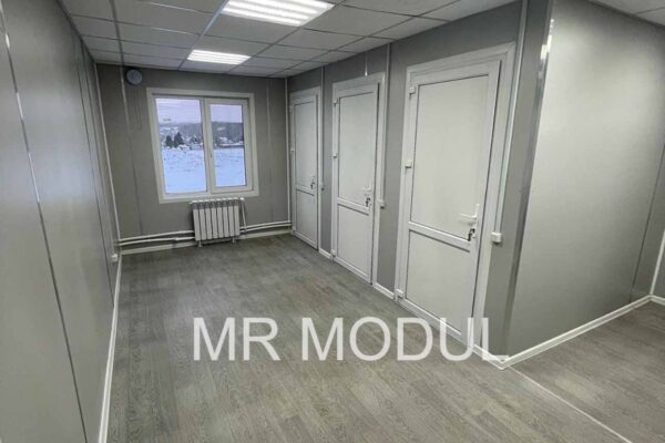Модульное здание 200 м2 в г. Кемерово