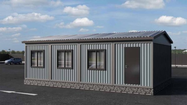 Модульное здание АБК 58 м2 АБК 1-58