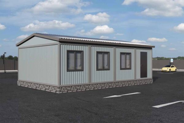 Модульное здание АБК 58 м2 АБК 1-58