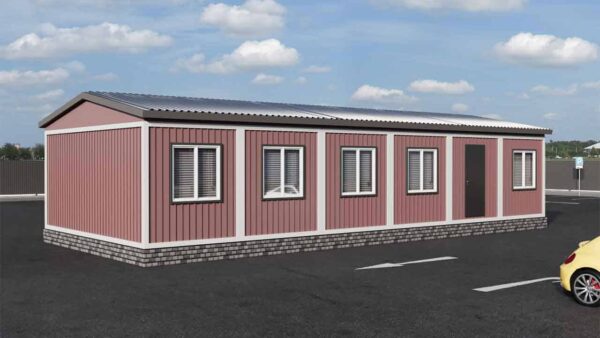 Модульное здание АБК 86 м2 АБК 2-86