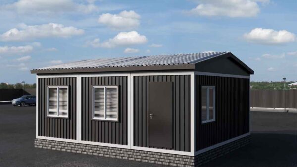 Модульное здание АБК 43 м2 АБК 3-43