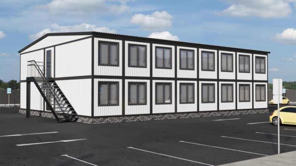 Модульное здание АБК 538 м2 АБК 5-538